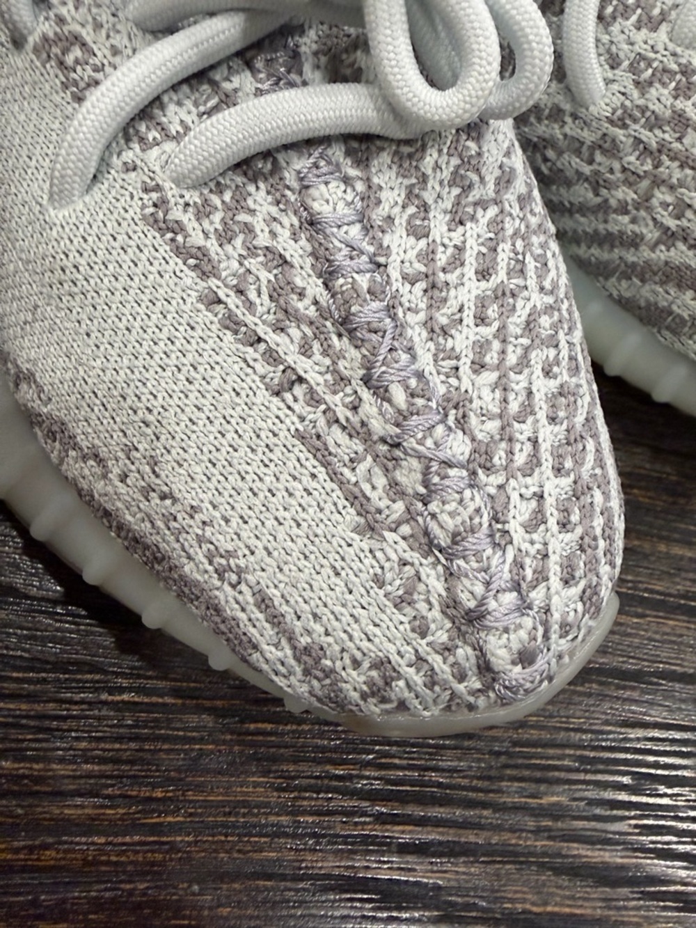 Adidas Yeezy Boost 350 V2 Low Blue Tint size 5- NWT - Picture 10 of 12